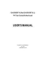 Предварительный просмотр 5 страницы Gigabyte GA-8S655FX Ultra User Manual