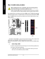 Preview for 18 page of Gigabyte GA-8S655FX Ultra User Manual