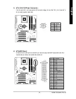 Preview for 25 page of Gigabyte GA-8S655FX Ultra User Manual