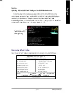 Предварительный просмотр 79 страницы Gigabyte GA-8S655FX Ultra User Manual