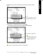 Предварительный просмотр 83 страницы Gigabyte GA-8S655FX Ultra User Manual