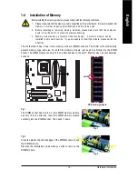 Preview for 13 page of Gigabyte GA-8S661GXMP User Manual