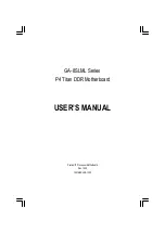 Preview for 5 page of Gigabyte GA-8SLML User Manual