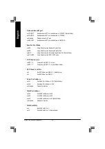 Предварительный просмотр 38 страницы Gigabyte GA-8SLML User Manual