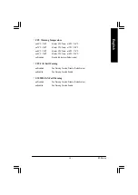 Предварительный просмотр 43 страницы Gigabyte GA-8SLML User Manual