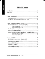 Preview for 6 page of Gigabyte GA-8SQ800 Ultra User Manual