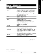 Preview for 9 page of Gigabyte GA-8SQ800 Ultra User Manual