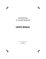 Предварительный просмотр 5 страницы Gigabyte GA-8SR533 Series User Manual