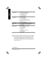 Предварительный просмотр 10 страницы Gigabyte GA-8SR533 Series User Manual