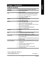 Preview for 9 page of Gigabyte GA-8ST Series User Manual