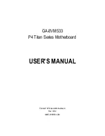 Preview for 5 page of Gigabyte GA-8VM533 User Manual