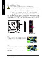 Preview for 14 page of Gigabyte GA-8VM800M-775 User Manual