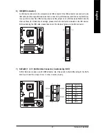 Preview for 21 page of Gigabyte GA-945PLM-(D)S2 User Manual