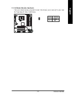 Preview for 27 page of Gigabyte GA-945PLM-(D)S2 User Manual