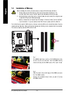 Предварительный просмотр 14 страницы Gigabyte GA-965GM-DS2 User Manual