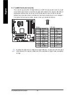 Предварительный просмотр 24 страницы Gigabyte GA-965GM-DS2 User Manual