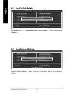 Предварительный просмотр 44 страницы Gigabyte GA-965GM-DS2 User Manual