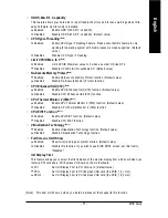 Preview for 37 page of Gigabyte GA-965P-DS4 User Manual