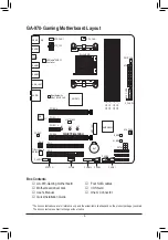 Preview for 4 page of Gigabyte GA-970-Gaming User Manual