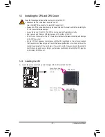 Preview for 13 page of Gigabyte GA-970A-D3 User Manual