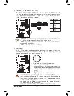 Preview for 24 page of Gigabyte GA-970A-D3 User Manual