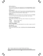 Preview for 36 page of Gigabyte GA-970A-D3 User Manual