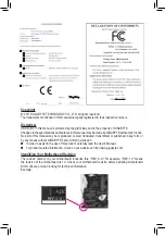 Preview for 2 page of Gigabyte GA-A320M-HD2 User Manual