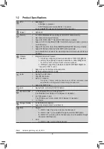 Preview for 6 page of Gigabyte GA-A320M-HD2 User Manual