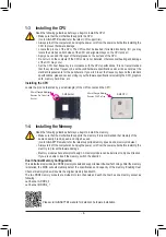 Preview for 9 page of Gigabyte GA-A320M-HD2 User Manual