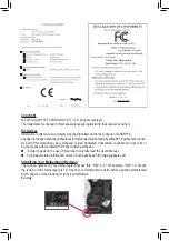 Preview for 2 page of Gigabyte GA-AB350M-DS2 User Manual