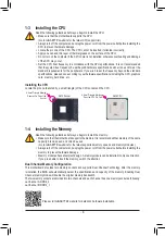 Preview for 9 page of Gigabyte GA-AB350M-DS2 User Manual