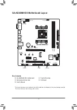 Предварительный просмотр 4 страницы Gigabyte GA-AB350M-HD3 User Manual