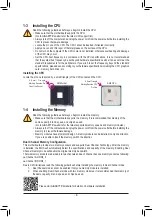 Предварительный просмотр 9 страницы Gigabyte GA-AB350M-HD3 User Manual