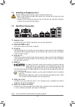 Предварительный просмотр 10 страницы Gigabyte GA-AB350M-HD3 User Manual