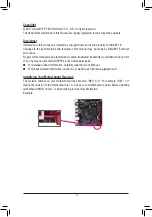 Preview for 3 page of Gigabyte GA-AB350N-Gaming WIFI User Manual