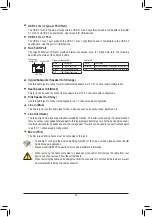 Preview for 12 page of Gigabyte GA-AB350N-Gaming WIFI User Manual