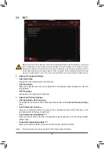 Preview for 22 page of Gigabyte GA-AB350N-Gaming WIFI User Manual