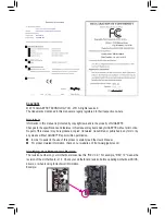 Preview for 2 page of Gigabyte GA-AM1M-S2P User Manual