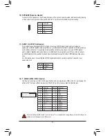 Preview for 17 page of Gigabyte GA-B150N-GSM User Manual