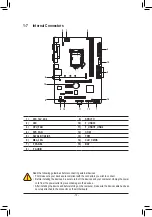 Предварительный просмотр 12 страницы Gigabyte GA-B250M-D3V User Manual