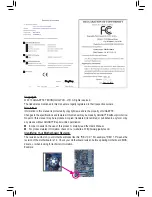 Preview for 2 page of Gigabyte GA-B75M-D2P User Manual