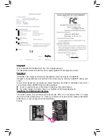 Preview for 2 page of Gigabyte GA-B85M-DASH User Manual