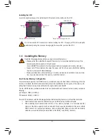 Preview for 10 page of Gigabyte GA-B85M-DASH User Manual