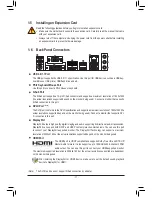 Preview for 11 page of Gigabyte GA-B85M-DASH User Manual