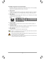 Preview for 12 page of Gigabyte GA-B85M-DASH User Manual