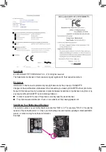 Preview for 2 page of Gigabyte GA-B85M-HD3-A User Manual