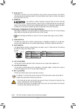 Preview for 11 page of Gigabyte GA-B85M-HD3-A User Manual