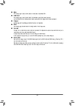 Preview for 30 page of Gigabyte GA-B85TN User Manual