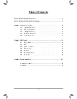 Preview for 3 page of Gigabyte GA-C1037UN-LA User Manual