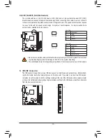 Preview for 15 page of Gigabyte GA-C807N User's manual User Manual